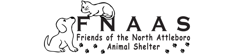 The Friends of the North Attleboro Animal Shelter is an all volunteer, 501(c)(3) nonprofit organization dedicated to providing financial support to the North Attleboro Animal Shelter. Each year the Shelter provides for the well-being of hundreds of unwanted and stray companion animals. Click to visit their website!